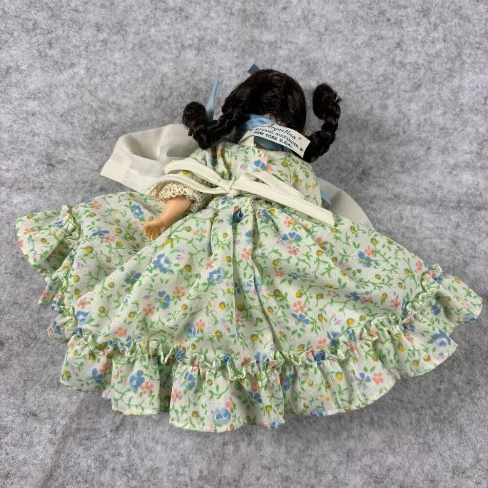 VTG Vintage 1970s Madame Alexander Doll - Dolls of the World - Argentina 571 8